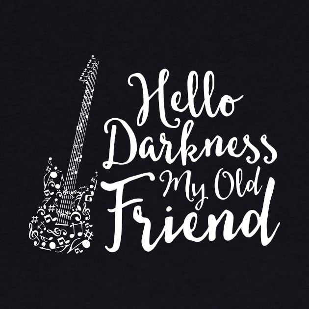 Hello Darkness My Old Friend Funny Musical by folidelarts